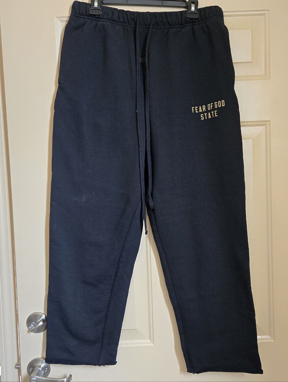 FEAR OF GOD STATE joggers L